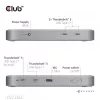 CLUB3D CSV-2563 5-1 Thunderbolt™ 5 hub Triple video 5K60Hz Thunderbolt™ Share certifikovaný 180 W