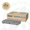 CLUB3D CSV-2563 5-1 Thunderbolt™ 5 hub Triple video 5K60Hz Thunderbolt™ Share certifikovaný 180 W