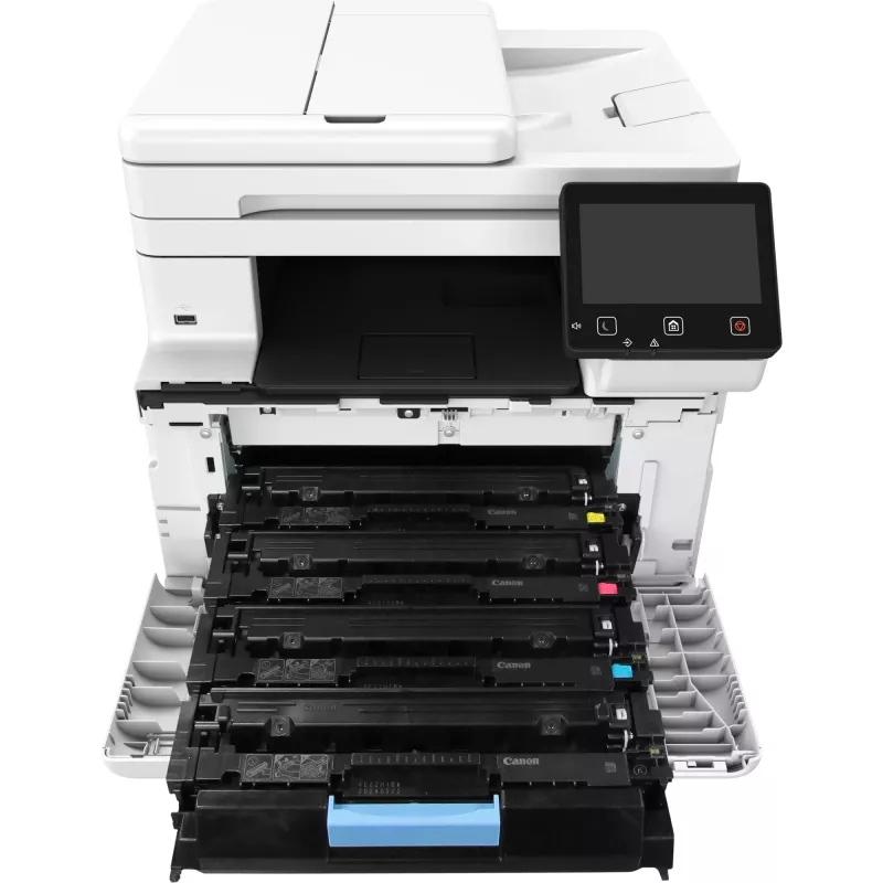 Multifunkčná laserová tlačiareň Canon i-SENSYS MF664Cdw — farebná, 1200x1200 DPI, 25 ppm, A4, Wi-Fi, duplex