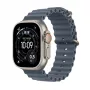 APPLE Watch Ultra 3 (2025) LTE 49mm titánové puzdro s Ocean Band - modrá
