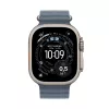 APPLE Watch Ultra 3 (2025) LTE 49mm titánové puzdro s Ocean Band - modrá