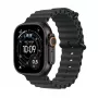 Smartwatch Apple Watch Ultra 3 GPS + Cellular 49mm puzdro Black Titanium s remienkom Black Ocean
