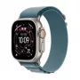 APPLE Watch Ultra 3 (2025) LTE 49mm titánové puzdro s Alpine Loop Medium - modrá