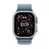 APPLE Watch Ultra 3 (2025) LTE 49mm titánové puzdro s Alpine Loop Medium - modrá