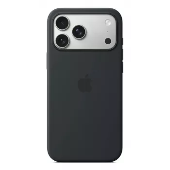 APPLE Apple Silicone Case s MagSafe iPhone 17 Pro Max čierne