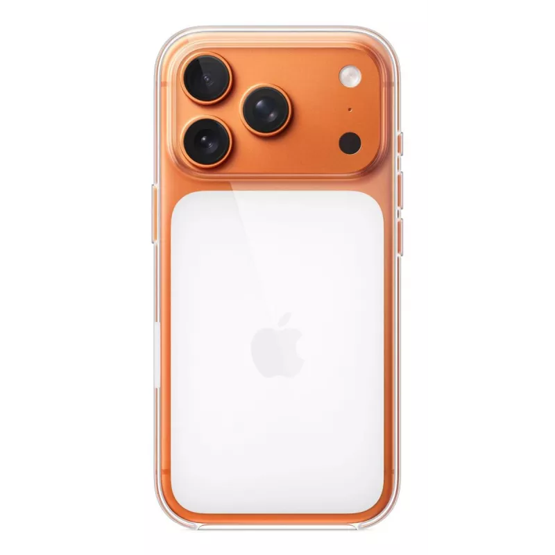 Apple Clear Case s MagSafe iPhone 17 Pro transparentné