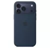 APPLE iPhone 17 Pro Max – silikónové puzdro s MagSafe – Midnight