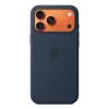 APPLE iPhone 17 Pro Max – silikónové puzdro s MagSafe – Midnight