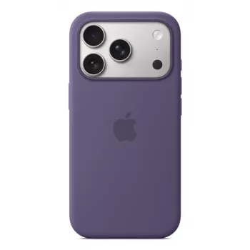 APPLE iPhone 17 Pro – silikónové puzdro s MagSafe – Lila Fog