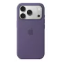 APPLE iPhone 17 Pro – silikónové puzdro s MagSafe – Lila Fog