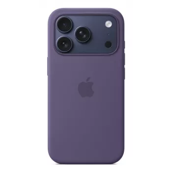 APPLE iPhone 17 Pro – silikónové puzdro s MagSafe – Lila Fog