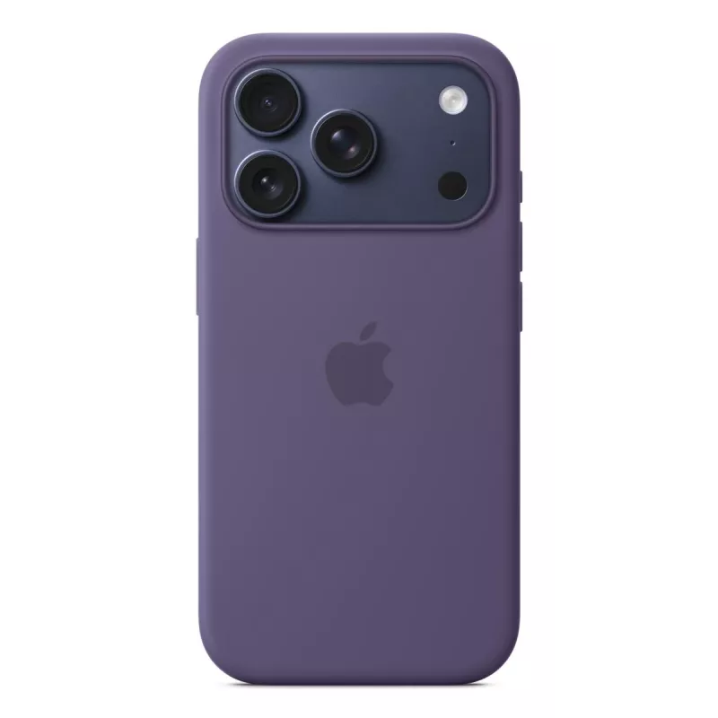 APPLE iPhone 17 Pro – silikónové puzdro s MagSafe – Lila Fog