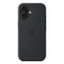 Apple Silicone Case s MagSafe iPhone 17 čierne