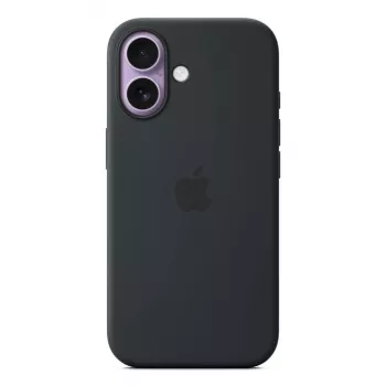 APPLE Apple Silicone Case s MagSafe iPhone 17 čierne