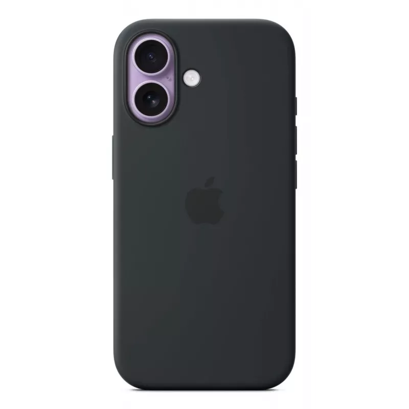 Apple Silicone Case s MagSafe iPhone 17 čierne