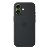 Apple Silicone Case s MagSafe iPhone 17 čierne