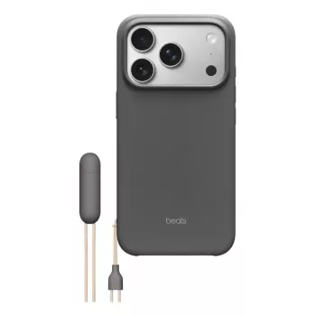 APPLE Beats iPhone 17 Pro – puzdro s kickstandom, MagSafe a ovládaním kamery – granitová sivá