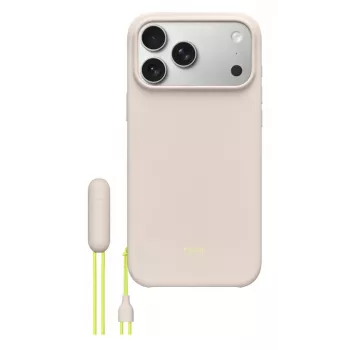 APPLE Beats iPhone 17 Pro Max - puzdro s kickstandom, MagSafe a ovládaním kamery - Lime Stone