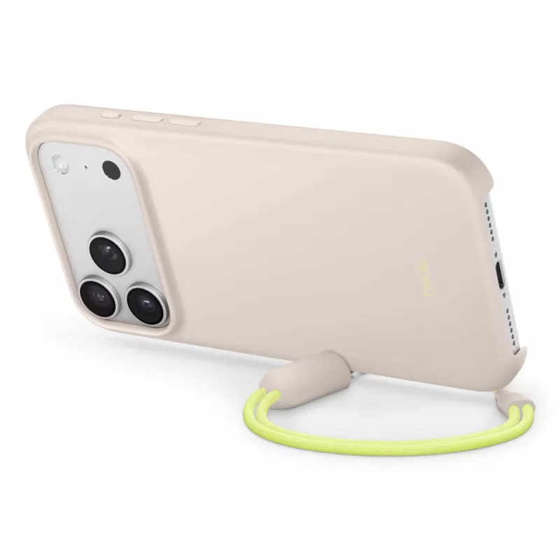 APPLE Beats iPhone 17 Pro Max - puzdro s kickstandom, MagSafe a ovládaním kamery - Lime Stone