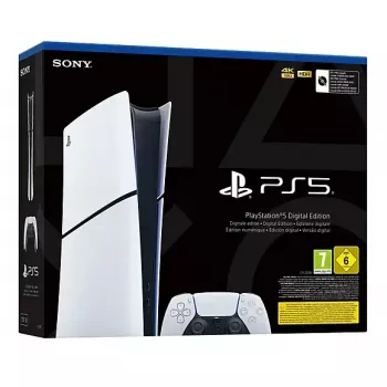 Sony PlayStation 5 (modelová skupina - Slim) Digital Edition