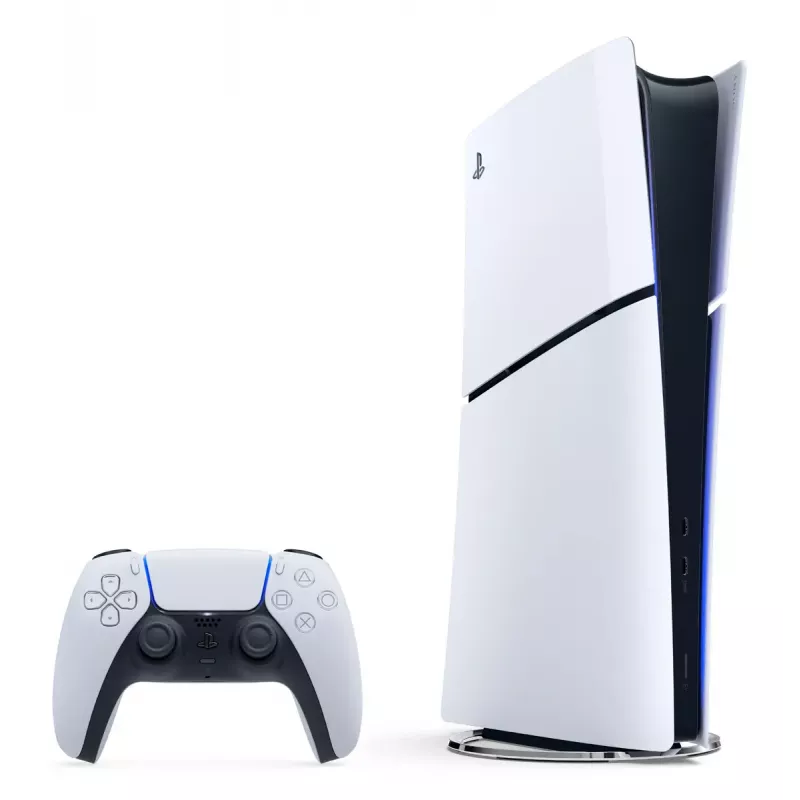 Sony PlayStation 5 (modelová skupina - Slim) Digital Edition