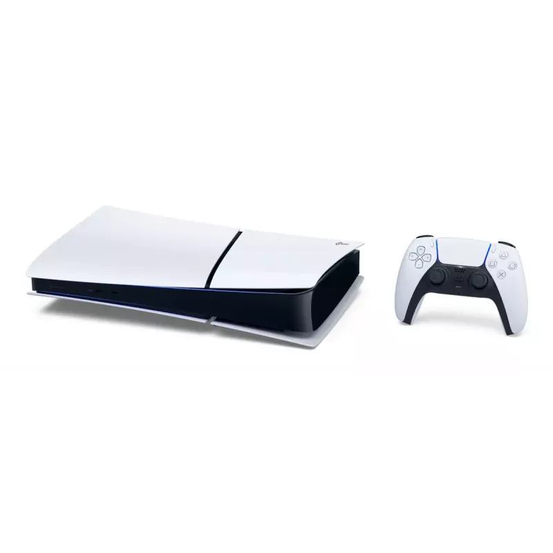Sony PlayStation 5 (modelová skupina - Slim) Digital Edition