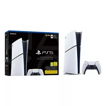 Sony PlayStation 5 (modelová skupina - Slim) Digital Edition