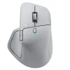 Logitech myš MX Master 4 — pre pravákov, laser 8000 DPI, RF bezdrôtová + Bluetooth, 8 tlačidiel, sivá