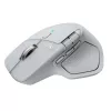 Logitech myš MX Master 4 — pre pravákov, laser 8000 DPI, RF bezdrôtová + Bluetooth, 8 tlačidiel, sivá
