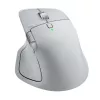 Logitech myš MX Master 4 — pre pravákov, laser 8000 DPI, RF bezdrôtová + Bluetooth, 8 tlačidiel, sivá