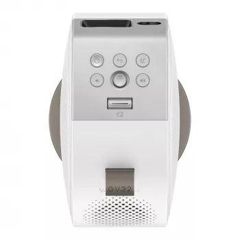 BenQ GV32 500 ANSI lumen DLP 1080p (1920x1080) biely