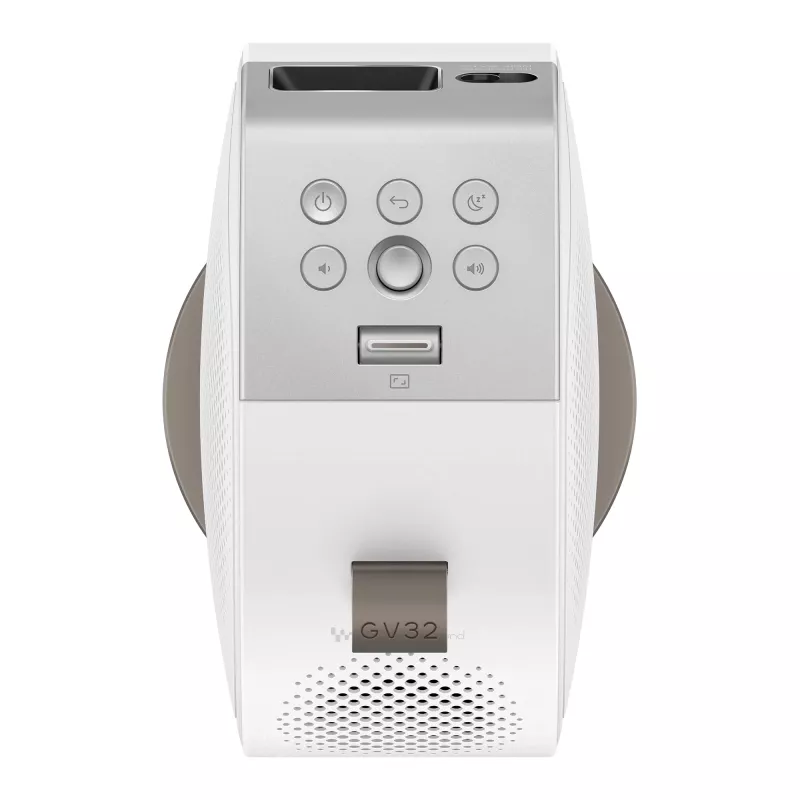 BenQ GV32 500 ANSI lumen DLP 1080p (1920x1080) biely