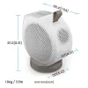 BenQ GV32 500 ANSI lumen DLP 1080p (1920x1080) biely