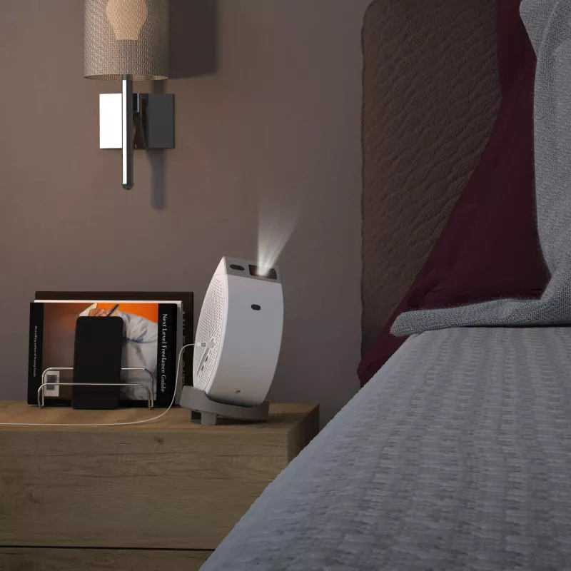 BenQ GV32 500 ANSI lumen DLP 1080p (1920x1080) biely