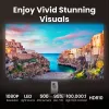 BenQ GV32 500 ANSI lumen DLP 1080p (1920x1080) biely