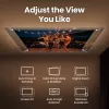 BenQ GV32 500 ANSI lumen DLP 1080p (1920x1080) biely