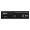 Shuttle Slim PC DH770, S1700, 2x HDMI, 2x DP, 2x 2.5G LAN, 2x COM, 8x USB, 1x 2,5