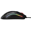 Glorious Gaming Glorious Model O myš Regular (čierna), pre pravákov, optická, USB typu A, 12000 DPI, čierna