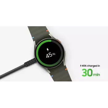 Samsung EP-OL300 smart hodinky čierne USB bezdrôtové nabíjanie rýchle nabíjanie interiérové