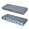 i-tec USB 3.0 / USB-C / Thunderbolt 3 dokovacia stanica s dvoma displejmi