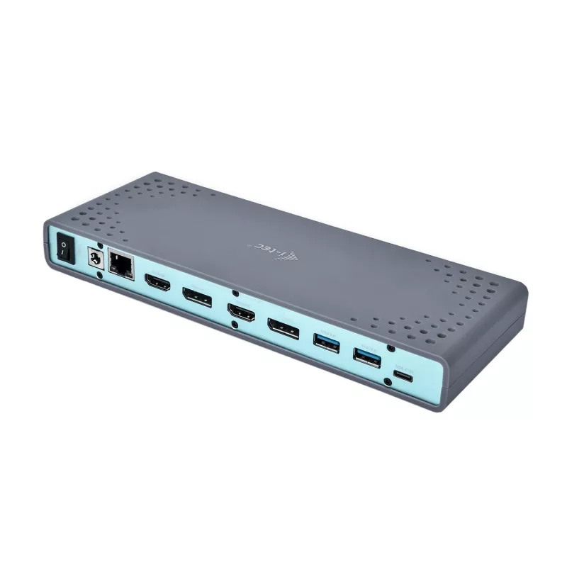 i-tec USB 3.0 / USB-C / Thunderbolt 3 dokovacia stanica s dvoma displejmi