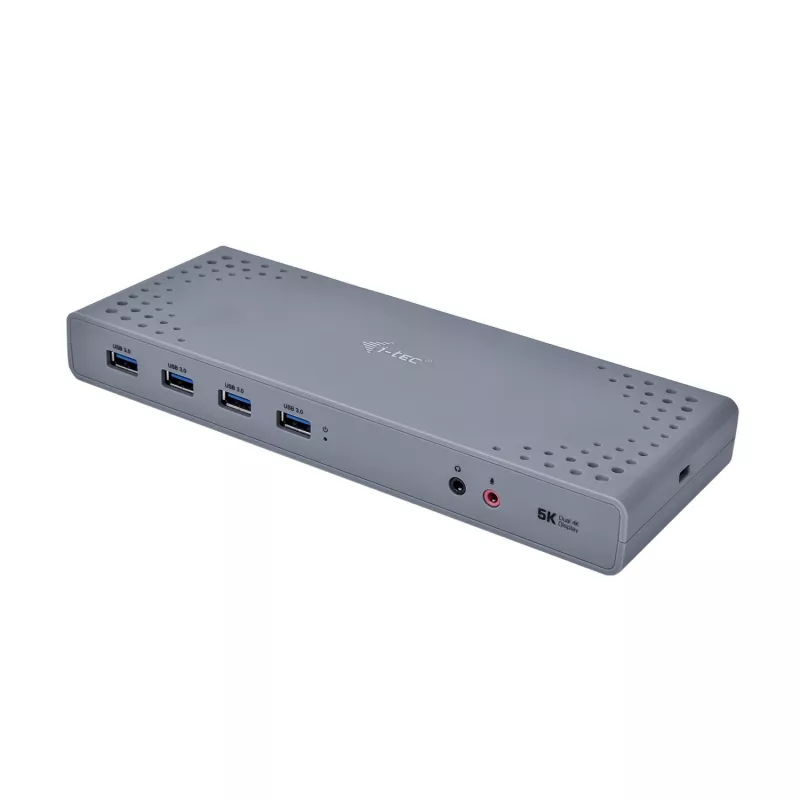 i-tec USB 3.0 / USB-C / Thunderbolt 3 dokovacia stanica s dvoma displejmi