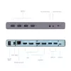 i-tec USB 3.0 / USB-C / Thunderbolt 3 dokovacia stanica s dvoma displejmi