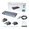 i-tec USB 3.0 / USB-C / Thunderbolt 3 dokovacia stanica s dvoma displejmi