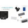 i-tec USB 3.0 / USB-C / Thunderbolt 3 dokovacia stanica s dvoma displejmi