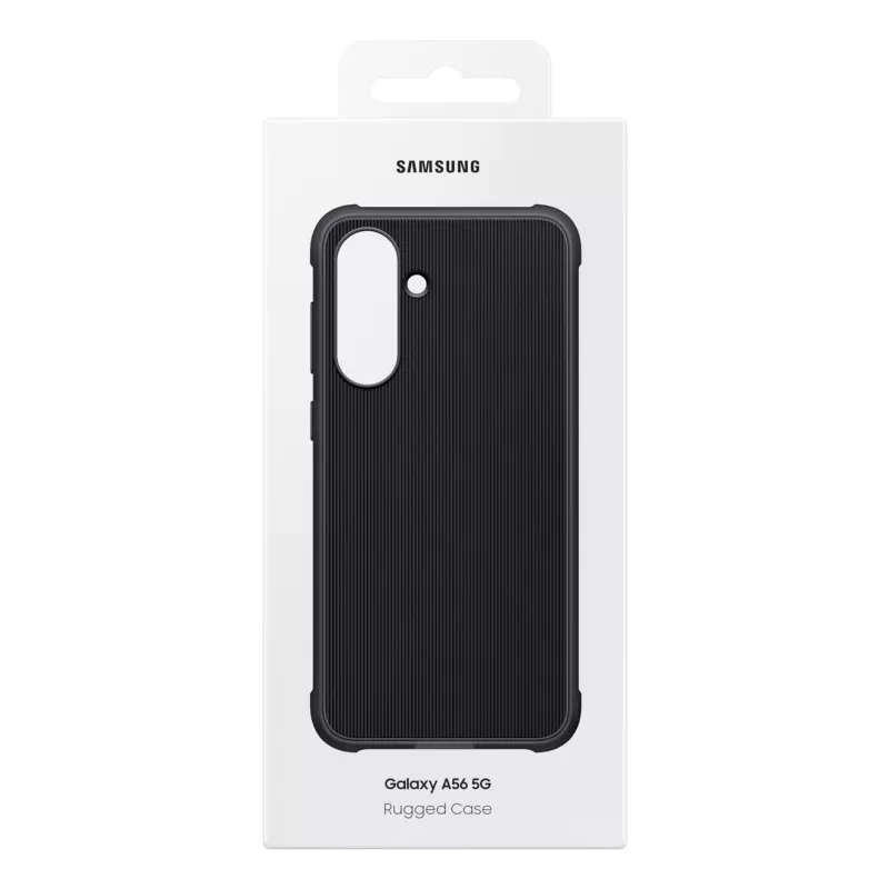 Samsung EF-RA566 Rugged Case kryt na Galaxy A56 5G, čierny