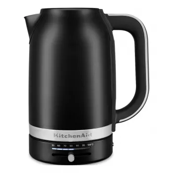 KitchenAid 5KEK1701EBM rýchlovarná kanvica 1,7 l 2400 W čierna
