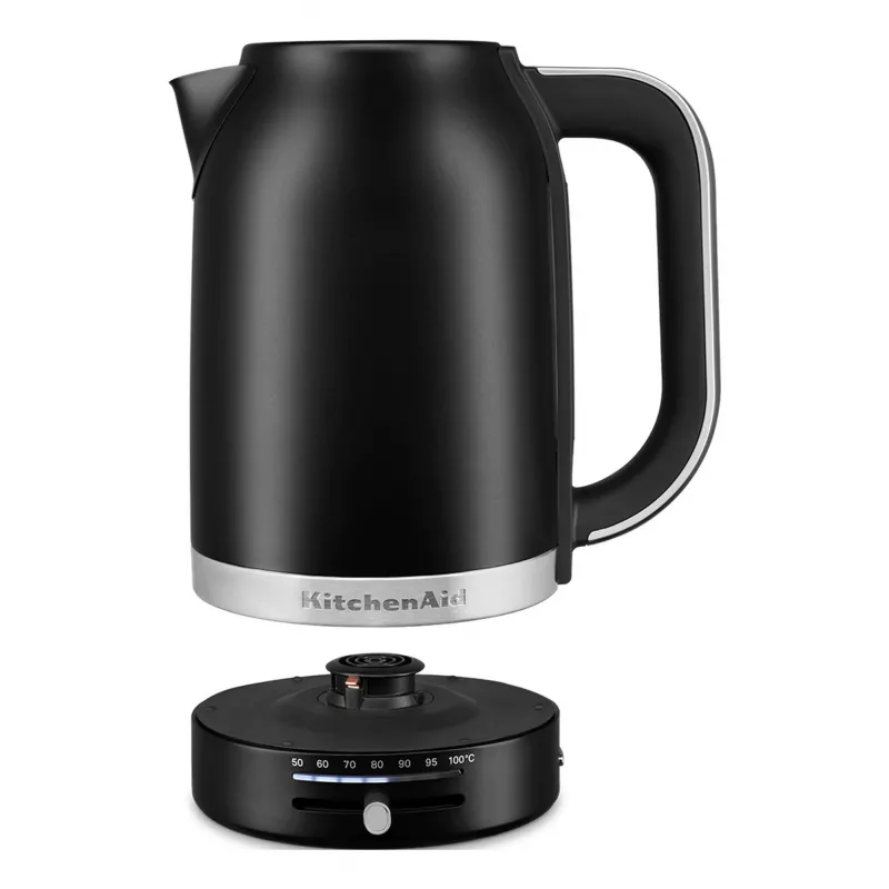 KitchenAid 5KEK1701EBM rýchlovarná kanvica 1,7 l 2400 W čierna