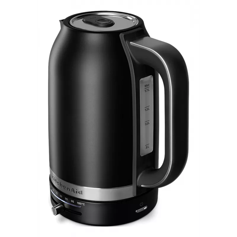 KitchenAid 5KEK1701EBM rýchlovarná kanvica 1,7 l 2400 W čierna