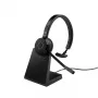 Headset Jabra Evolve 65 TE - Link390a MS Mono (vrátane stojana)